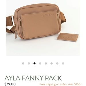 Ayla & Co. Fanny Pack
